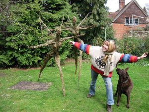 Sara Holmes 'Willow woman'