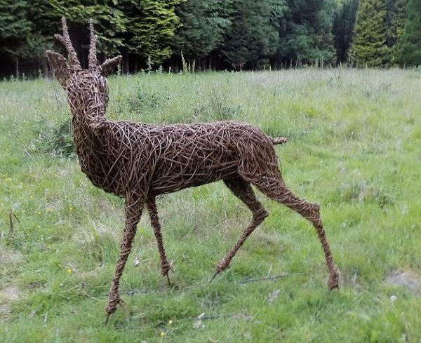 Sara Holmes Answers 10 Of Her Most Faq's About Willow Sculpture Work