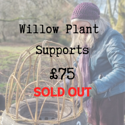 Willow Plant Supports Workshop - Saturday 11th April 2026