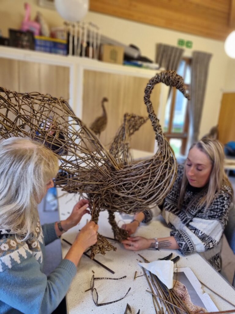 Willow Sculpture Course