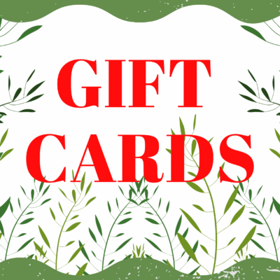 GIFT CARDS