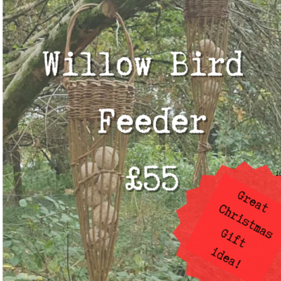 Willow Bird Feeder - Friday 15th January 1pm-3