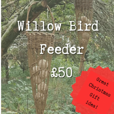 Willow Bird Feeder - Saturday 6th December 1.30pm - 4.30pm