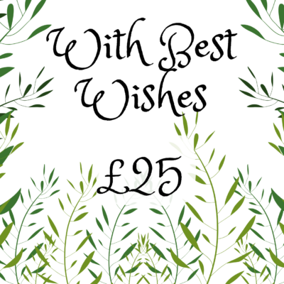 £25 GIFT VOUCHER - Towards any course