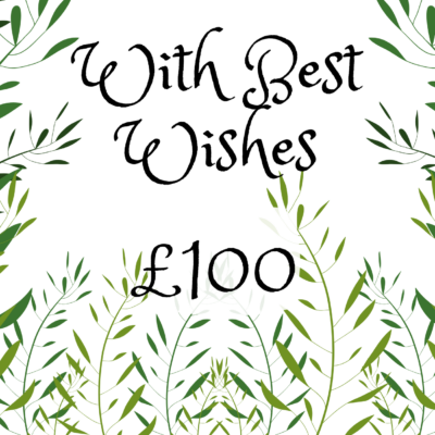 £100 GIFT VOUCHER - Towards any course