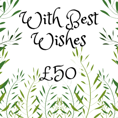 £50 GIFT VOUCHER - Towards any course