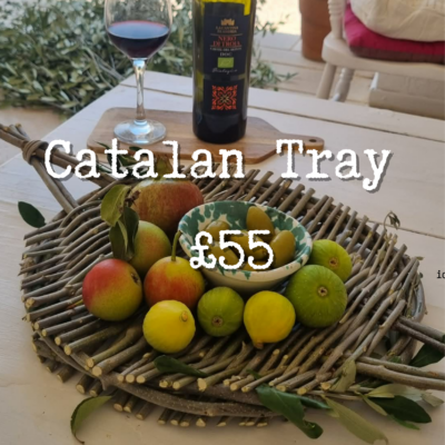Catalan Tray - Friday 15th January 9am-12